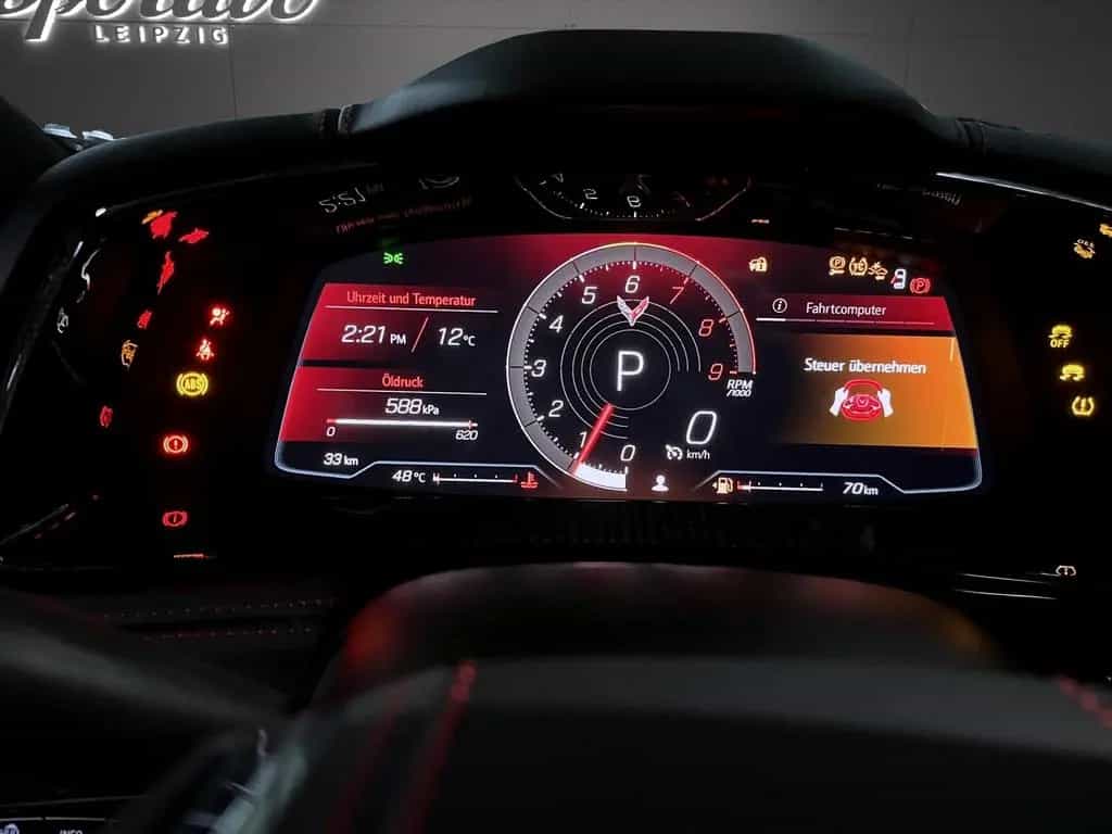 Corvette Z06 Coupé 3LZ | Z07 | Keramik Bremse 09/2025-photo-11