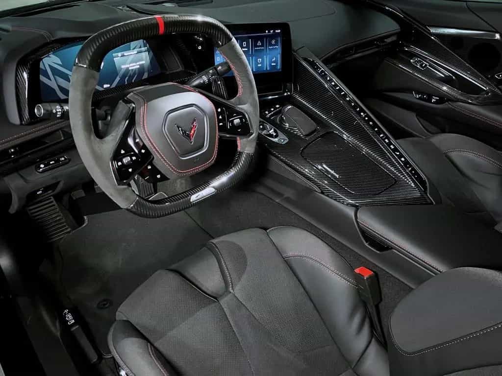 Corvette Z06 Coupé 3LZ | Z07 | Keramik Bremse 09/2025-photo-6