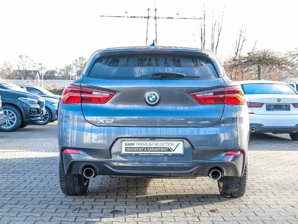 BMW X2 sDrive20i M Sport Navi+AHK+RFK+PDC+SHZ+LED+Hi 07/2019-photo-4