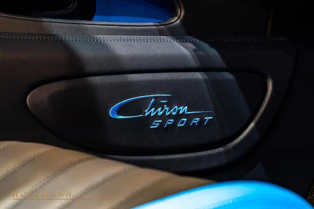 Bugatti Chiron SPORT 110 ANS 10/2019-photo-17
