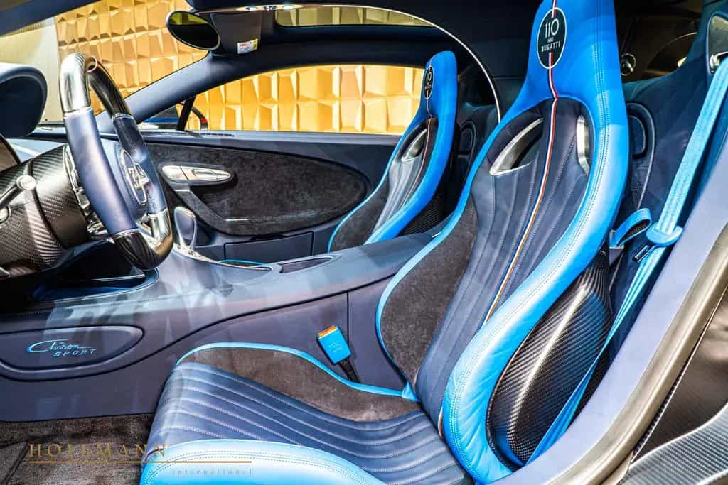 Bugatti Chiron SPORT 110 ANS 10/2019-photo-8