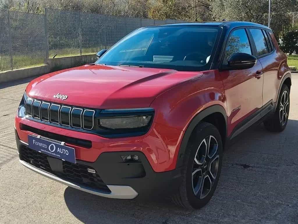 Other Jeep Avenger 1.2 T-GDI Summit 101cv -PREZZO REAL 03/2024-photo-5