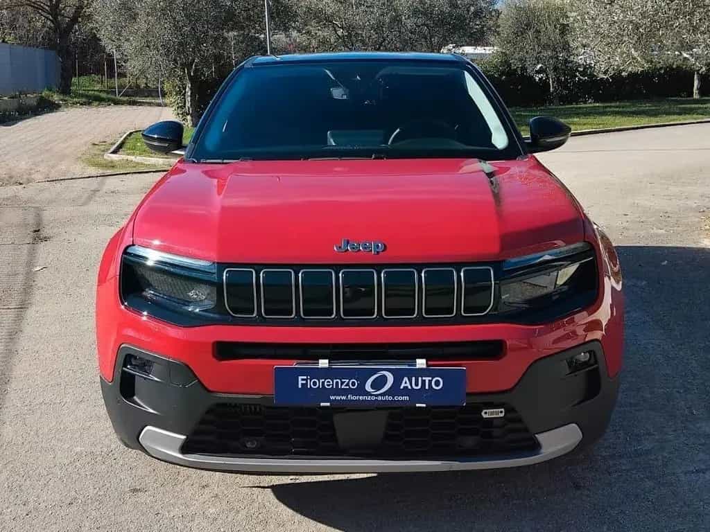 Other Jeep Avenger 1.2 T-GDI Summit 101cv -PREZZO REAL 03/2024-photo-8