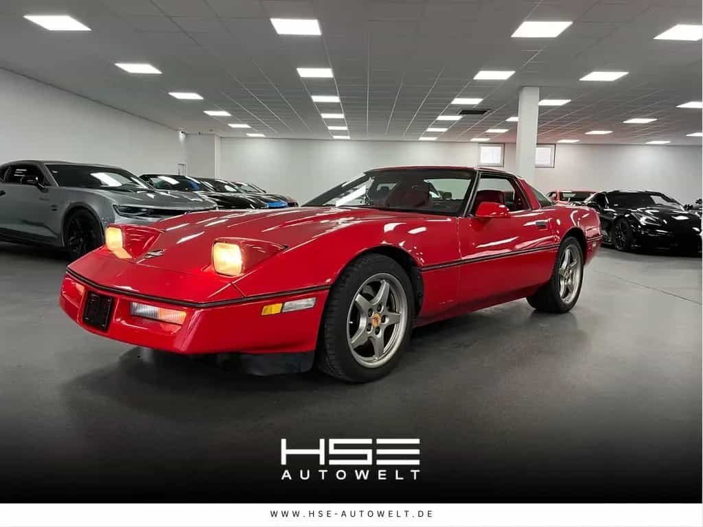 Corvette ZR 1 ZR1 C4 Targa ZR1 H-Kennzeichen/ 2. Hand/ TOP-Zus 07/1990-photo-0
