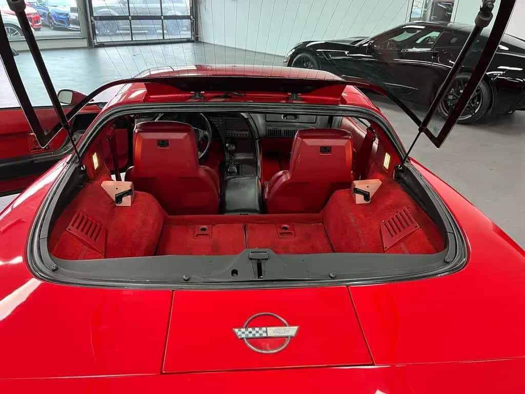 Corvette ZR 1 ZR1 C4 Targa ZR1 H-Kennzeichen/ 2. Hand/ TOP-Zus 07/1990-photo-10