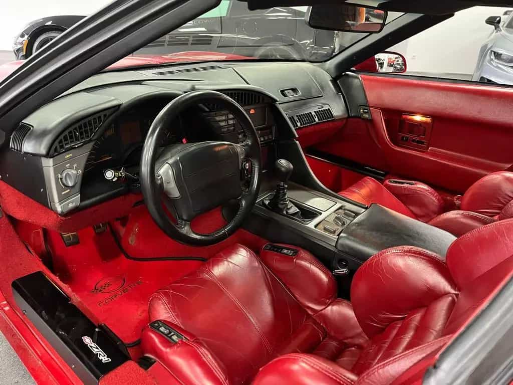Corvette ZR 1 ZR1 C4 Targa ZR1 H-Kennzeichen/ 2. Hand/ TOP-Zus 07/1990-photo-11
