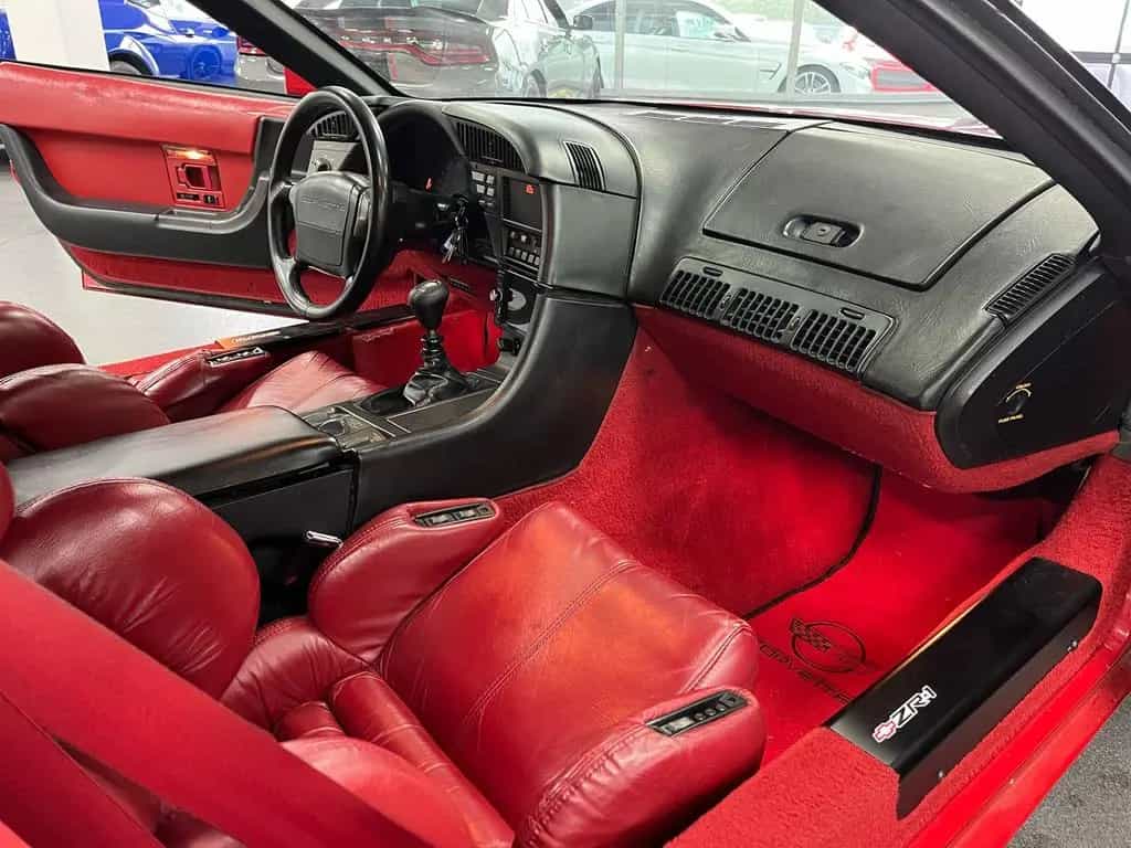 Corvette ZR 1 ZR1 C4 Targa ZR1 H-Kennzeichen/ 2. Hand/ TOP-Zus 07/1990-photo-12