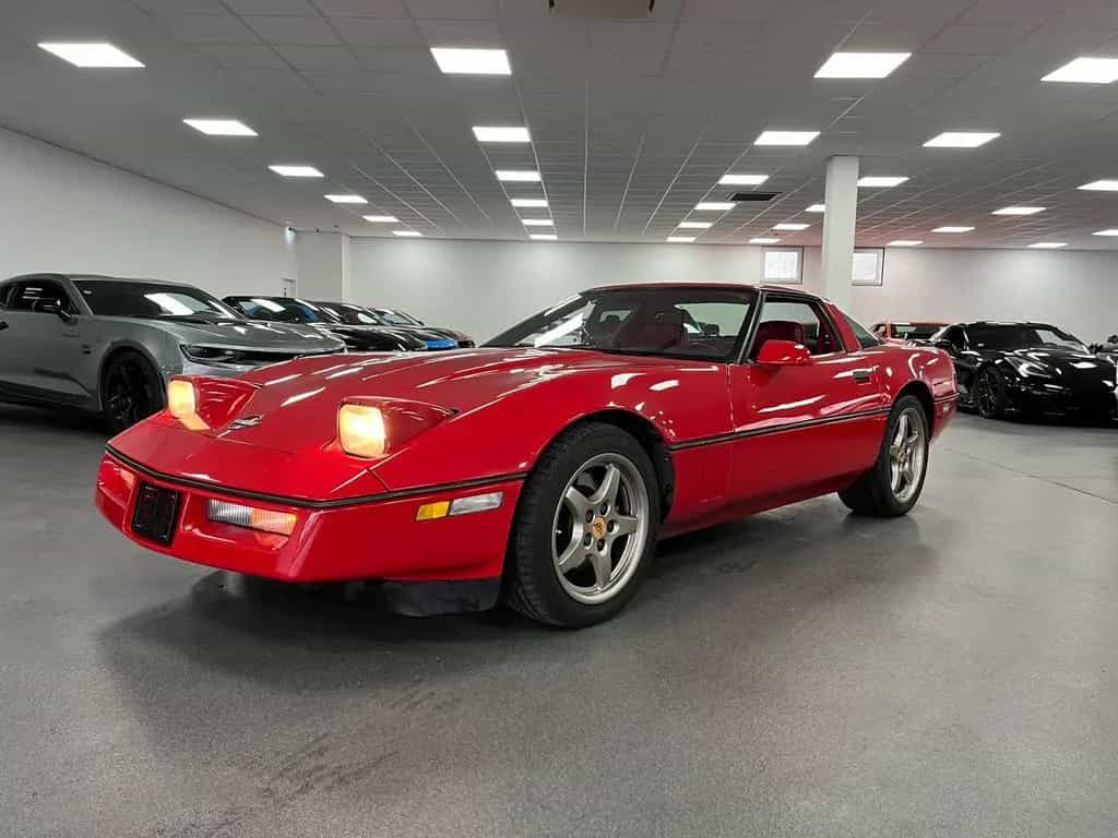 Corvette ZR 1 ZR1 C4 Targa ZR1 H-Kennzeichen/ 2. Hand/ TOP-Zus 07/1990-photo-2