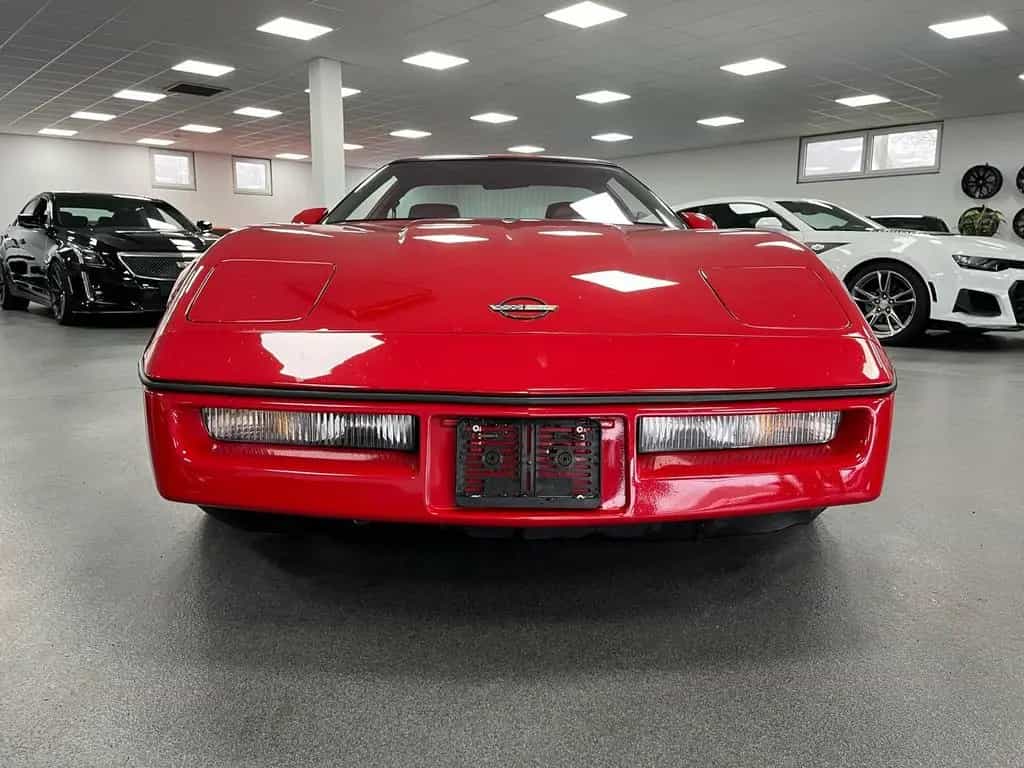 Corvette ZR 1 ZR1 C4 Targa ZR1 H-Kennzeichen/ 2. Hand/ TOP-Zus 07/1990-photo-3