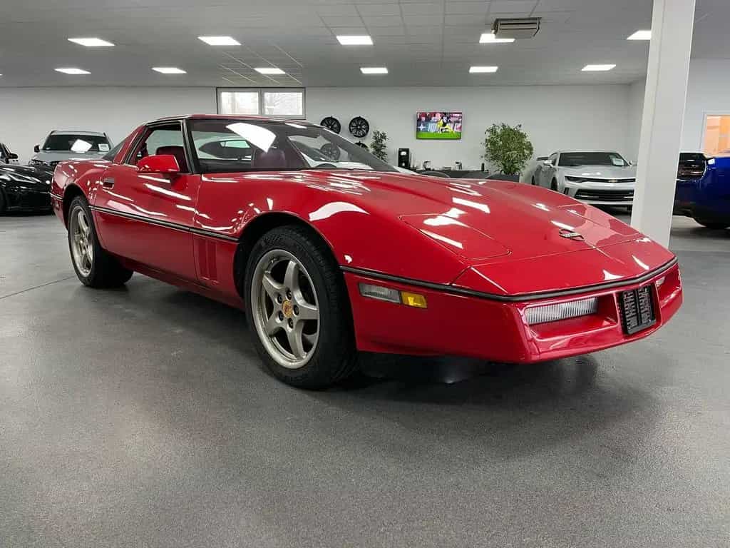 Corvette ZR 1 ZR1 C4 Targa ZR1 H-Kennzeichen/ 2. Hand/ TOP-Zus 07/1990-photo-4