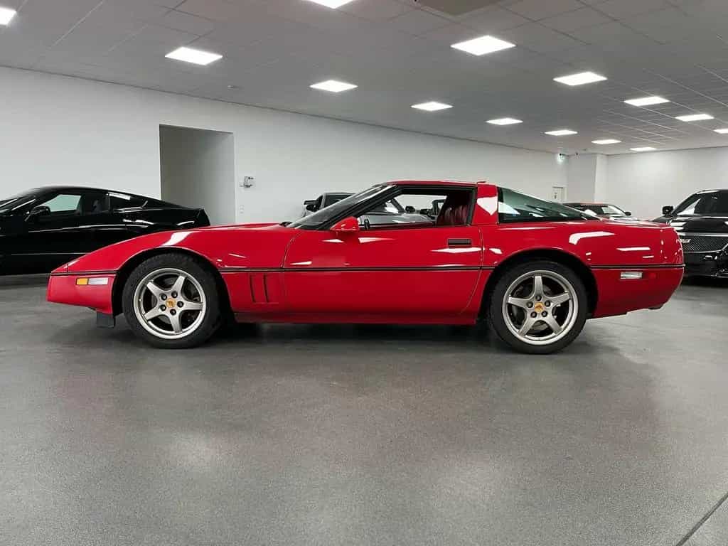 Corvette ZR 1 ZR1 C4 Targa ZR1 H-Kennzeichen/ 2. Hand/ TOP-Zus 07/1990-photo-5