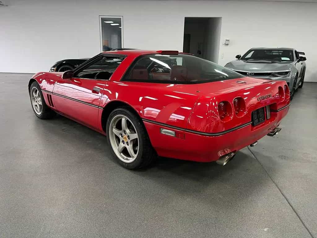 Corvette ZR 1 ZR1 C4 Targa ZR1 H-Kennzeichen/ 2. Hand/ TOP-Zus 07/1990-photo-6