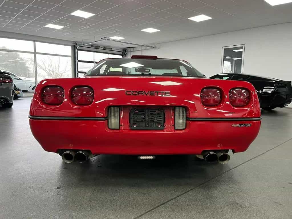 Corvette ZR 1 ZR1 C4 Targa ZR1 H-Kennzeichen/ 2. Hand/ TOP-Zus 07/1990-photo-7