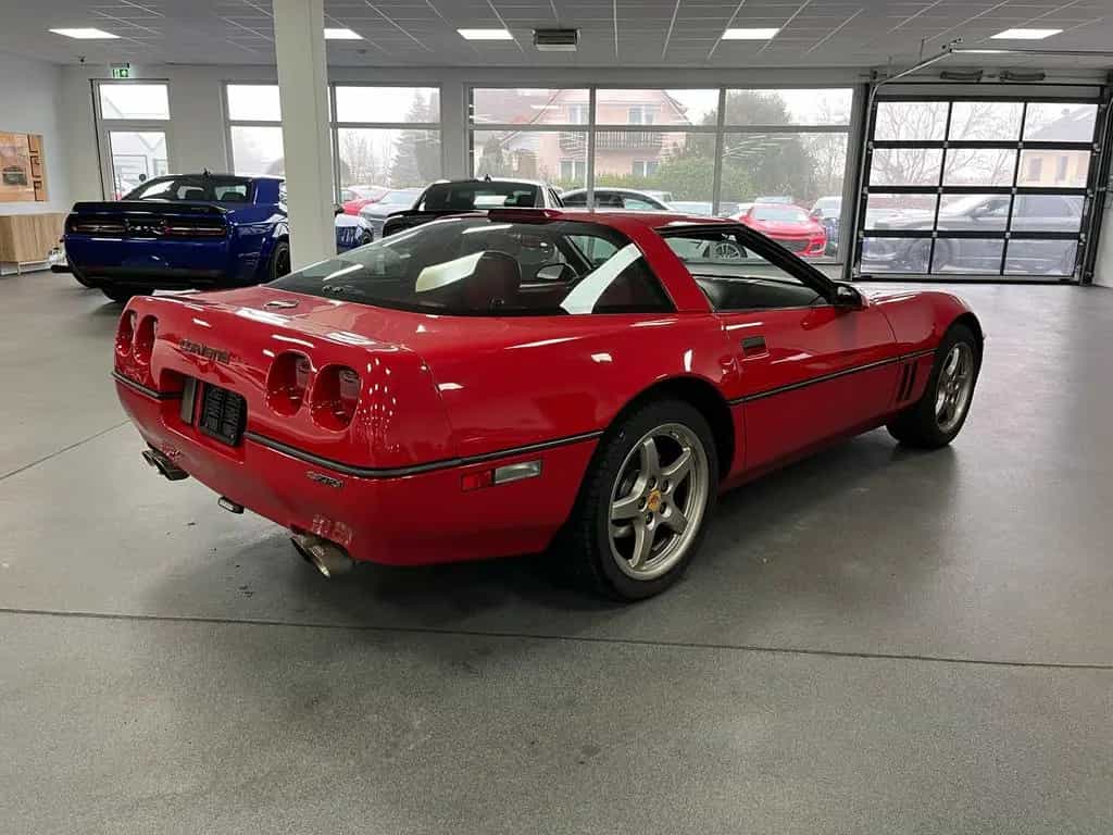 Corvette ZR 1 ZR1 C4 Targa ZR1 H-Kennzeichen/ 2. Hand/ TOP-Zus 07/1990-photo-8