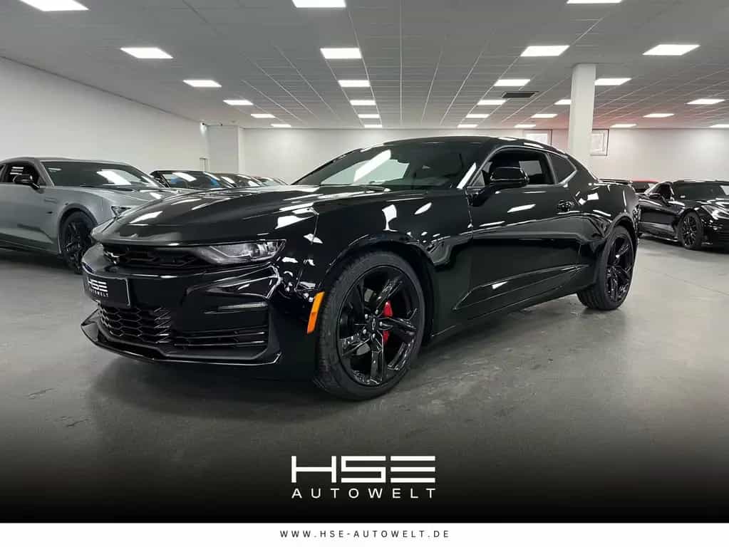 Chevrolet Camaro SS *6,2l V8 /AUT./ LED/ Kamera/ 4-Rohr* 07/2020-photo-0