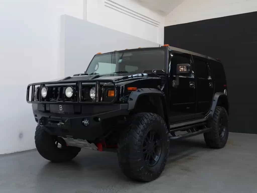 Hummer H2 6.0 V8 *BIG FOOD*GEIGER*GAS*TOP ZUSTAND* 08/2006-photo-0