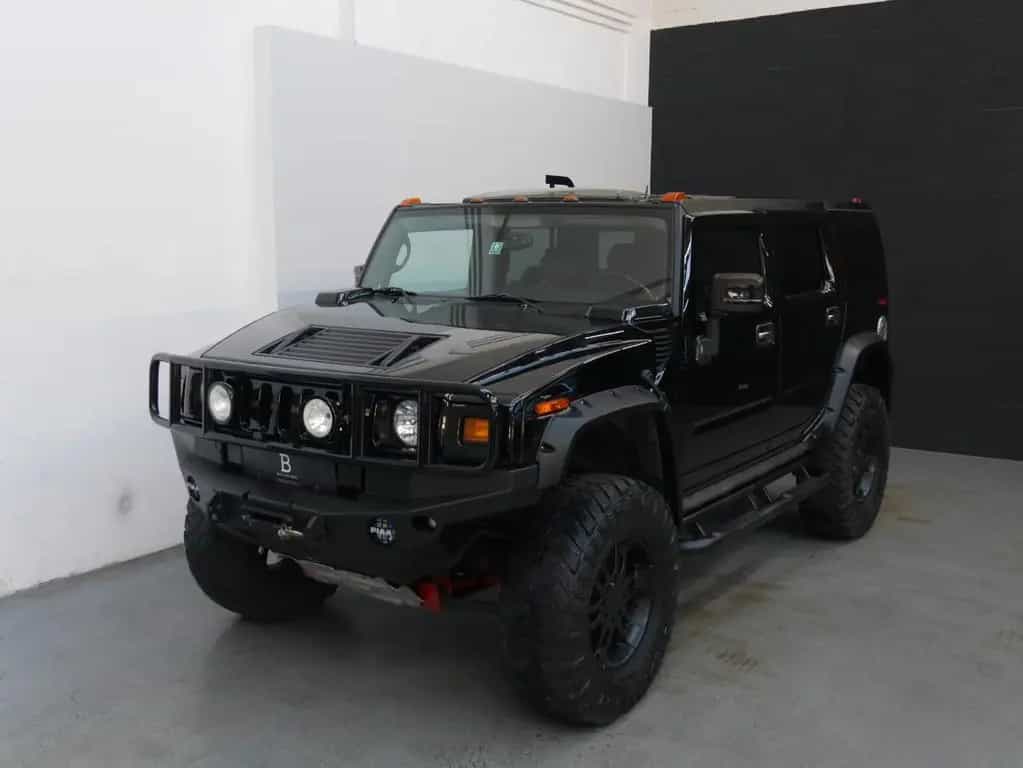 Hummer H2 6.0 V8 *BIG FOOD*GEIGER*GAS*TOP ZUSTAND* 08/2006-photo-12
