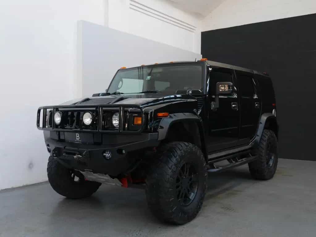 Hummer H2 6.0 V8 *BIG FOOD*GEIGER*GAS*TOP ZUSTAND* 08/2006-photo-13