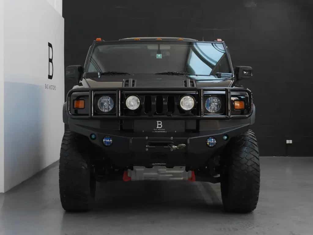 Hummer H2 6.0 V8 *BIG FOOD*GEIGER*GAS*TOP ZUSTAND* 08/2006-photo-4
