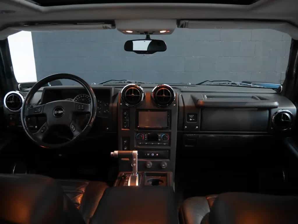 Hummer H2 6.0 V8 *BIG FOOD*GEIGER*GAS*TOP ZUSTAND* 08/2006-photo-6