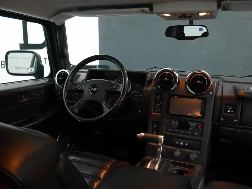 Hummer H2 6.0 V8 *BIG FOOD*GEIGER*GAS*TOP ZUSTAND* 08/2006-photo-7