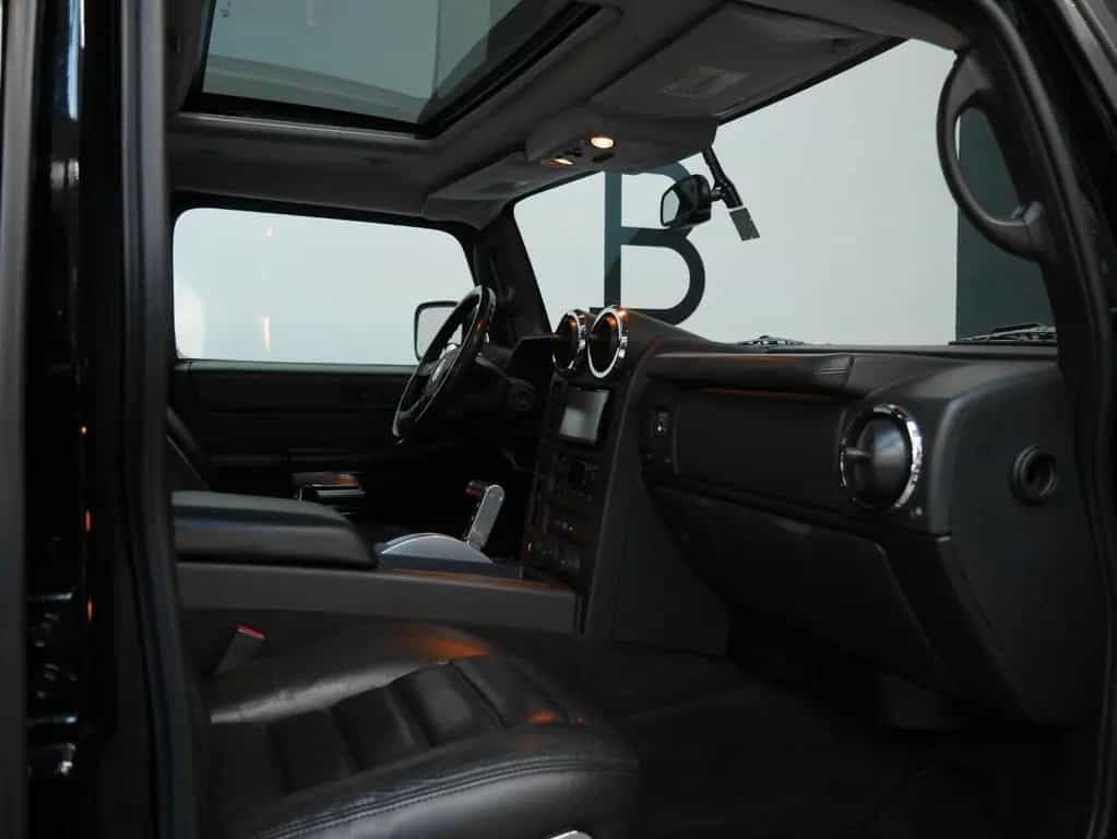 Hummer H2 6.0 V8 *BIG FOOD*GEIGER*GAS*TOP ZUSTAND* 08/2006-photo-9