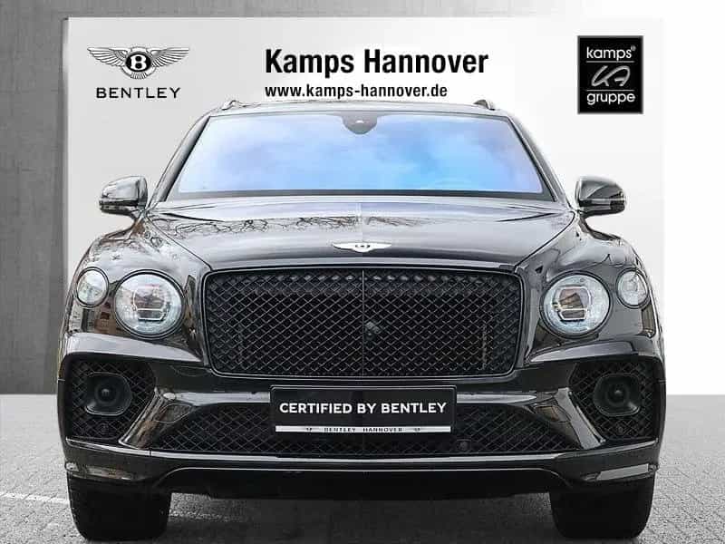 Bentley Bentayga V8 First Edition *NAIM*Blackline* 08/2020-photo-1