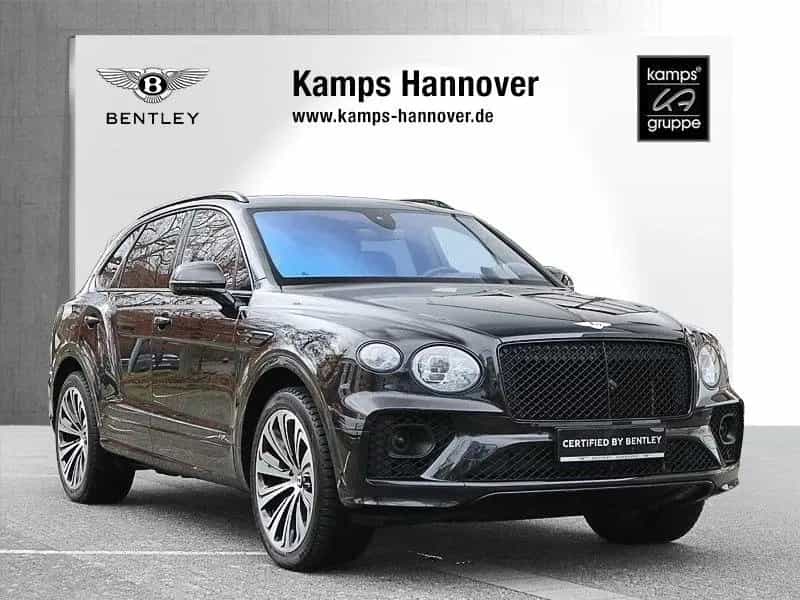 Bentley Bentayga V8 First Edition *NAIM*Blackline* 08/2020-photo-2