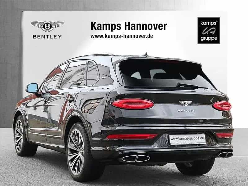 Bentley Bentayga V8 First Edition *NAIM*Blackline* 08/2020-photo-5