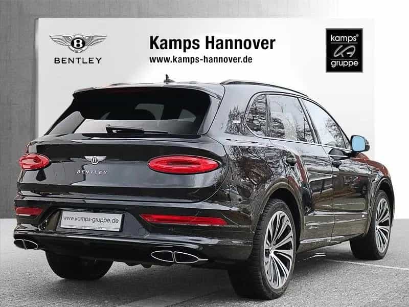 Bentley Bentayga V8 First Edition *NAIM*Blackline* 08/2020-photo-7