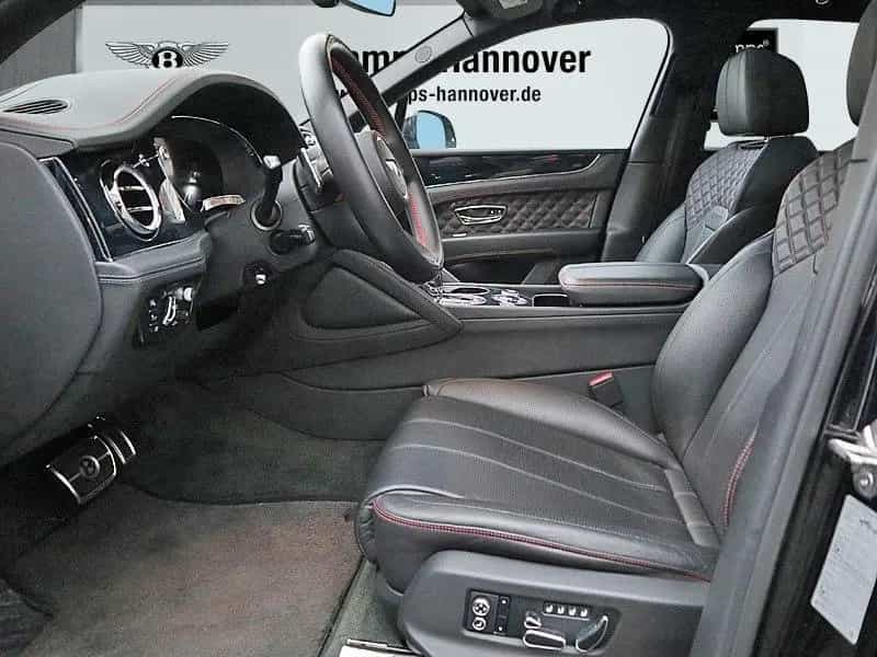 Bentley Bentayga V8 First Edition *NAIM*Blackline* 08/2020-photo-9