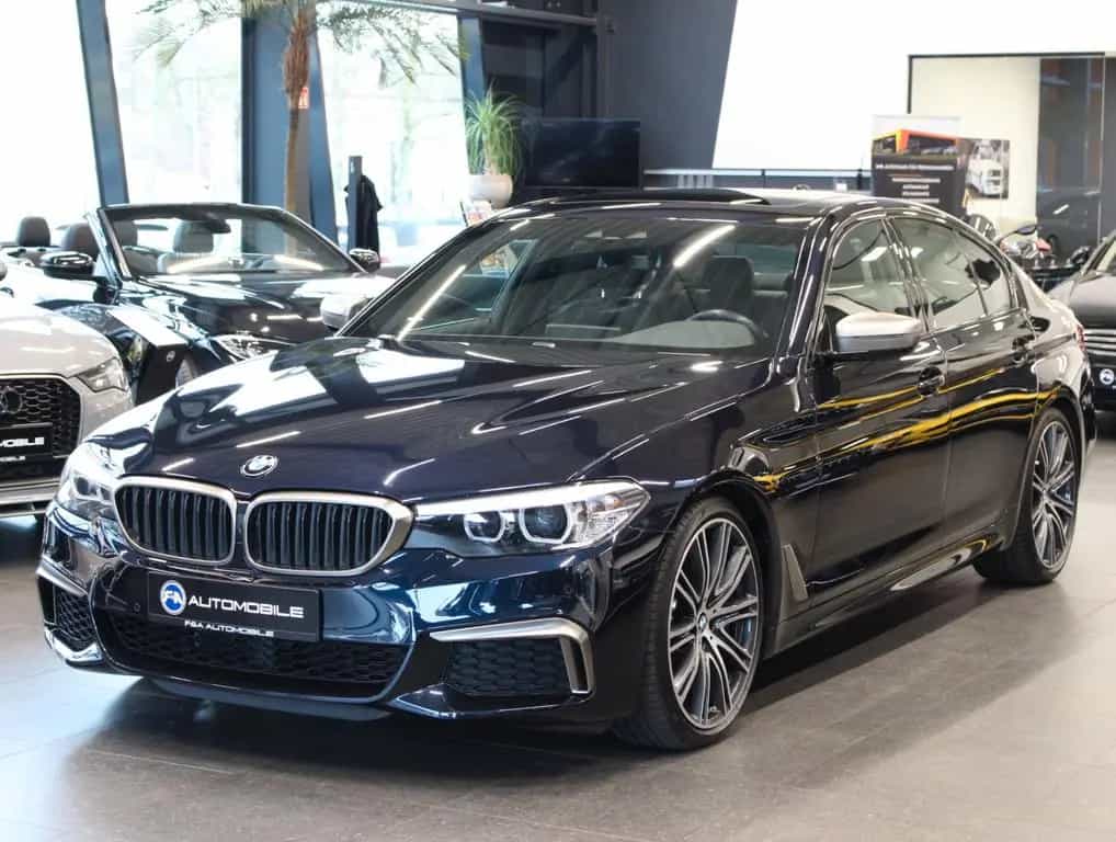 BMW M550 xDrive Kamera*Standhzg.*LED*H&K*Keyless 07/2018-photo-0
