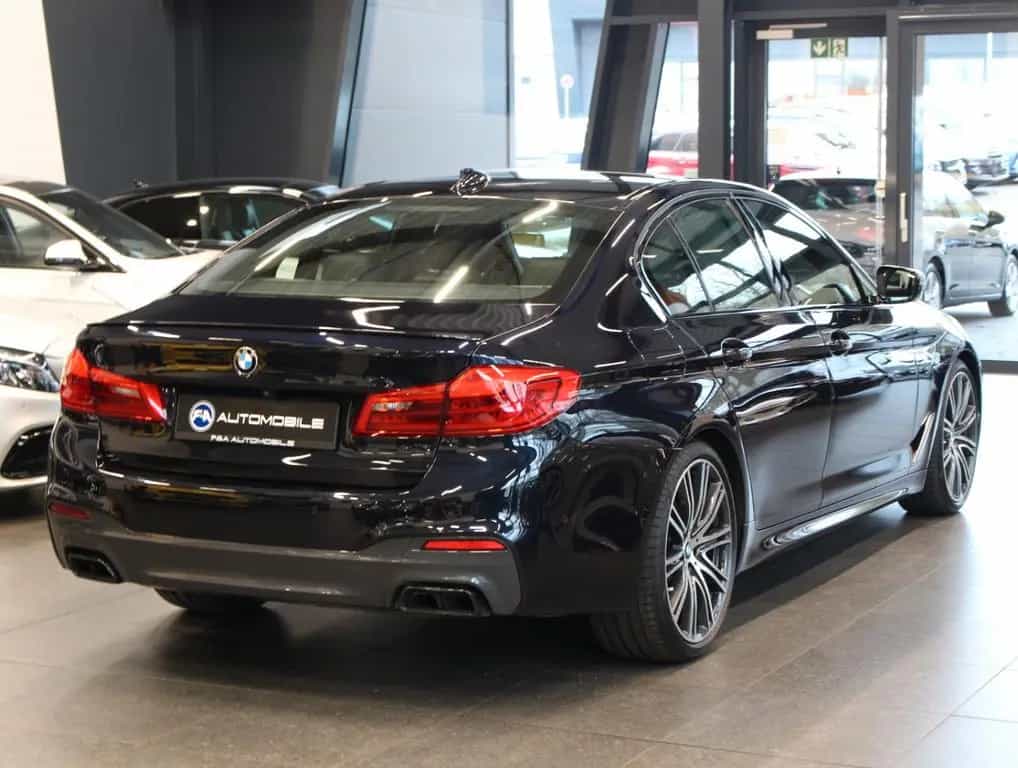 BMW M550 xDrive Kamera*Standhzg.*LED*H&K*Keyless 07/2018-photo-4