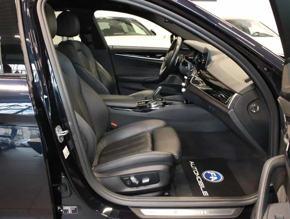 BMW M550 xDrive Kamera*Standhzg.*LED*H&K*Keyless 07/2018-photo-8