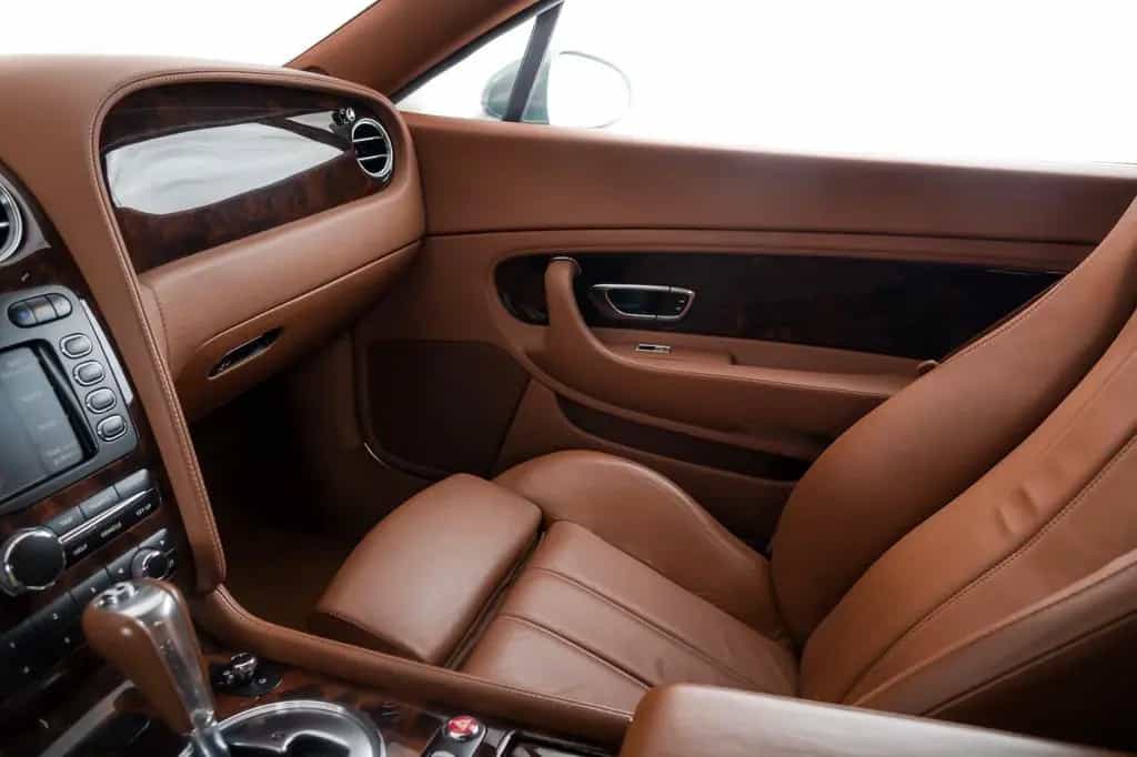 Bentley Continental GT / Spruce Green 04/2005-photo-13