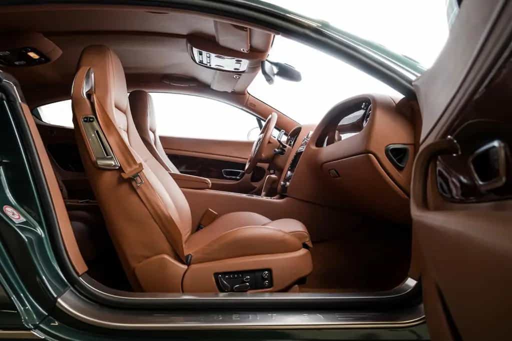 Bentley Continental GT / Spruce Green 04/2005-photo-15