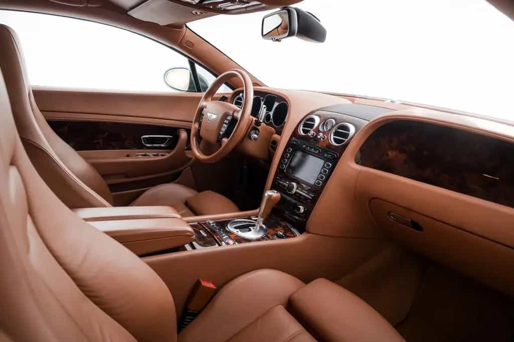 Bentley Continental GT / Spruce Green 04/2005-photo-17