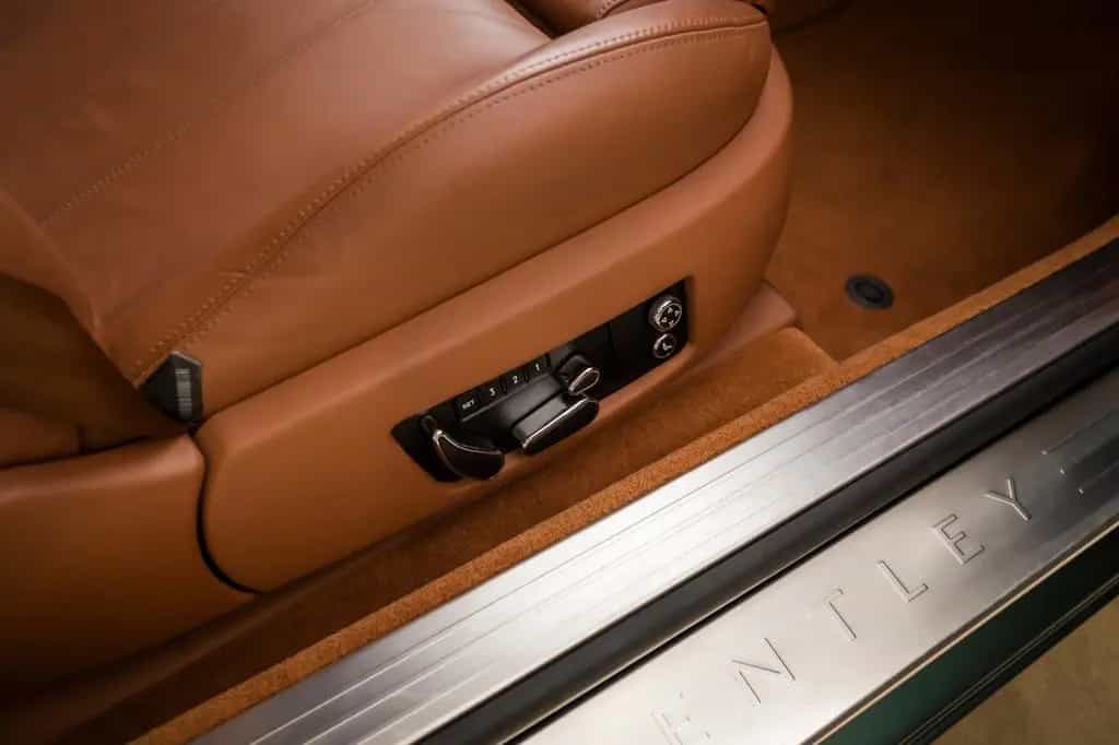 Bentley Continental GT / Spruce Green 04/2005-photo-19