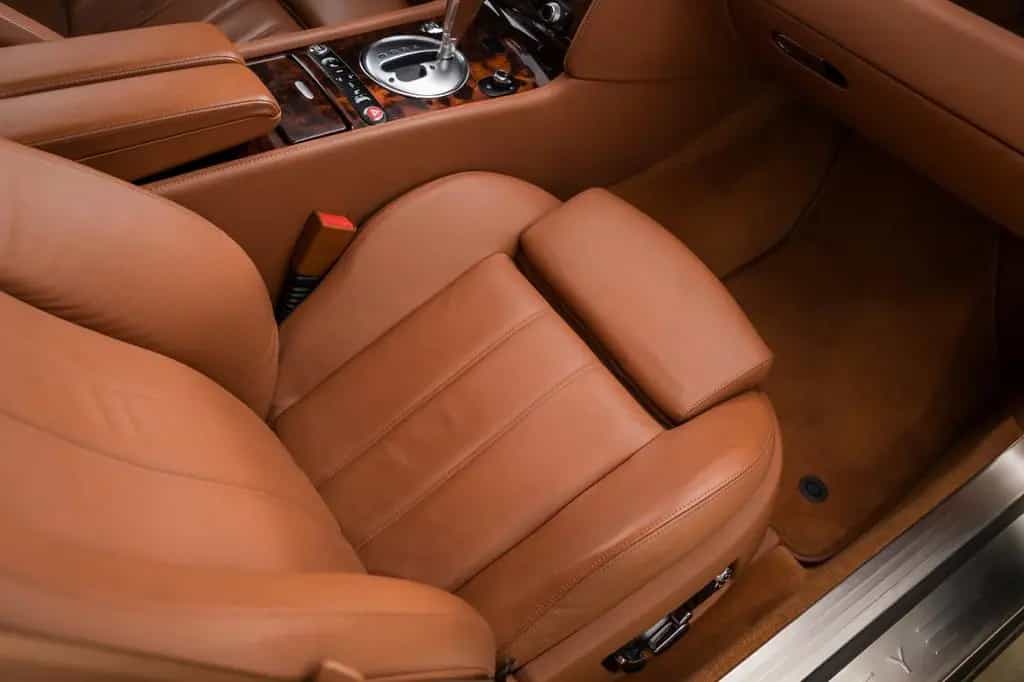 Bentley Continental GT / Spruce Green 04/2005-photo-20