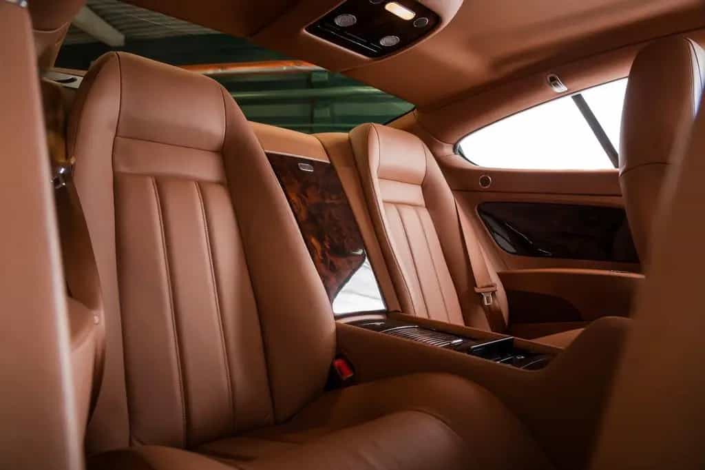 Bentley Continental GT / Spruce Green 04/2005-photo-21