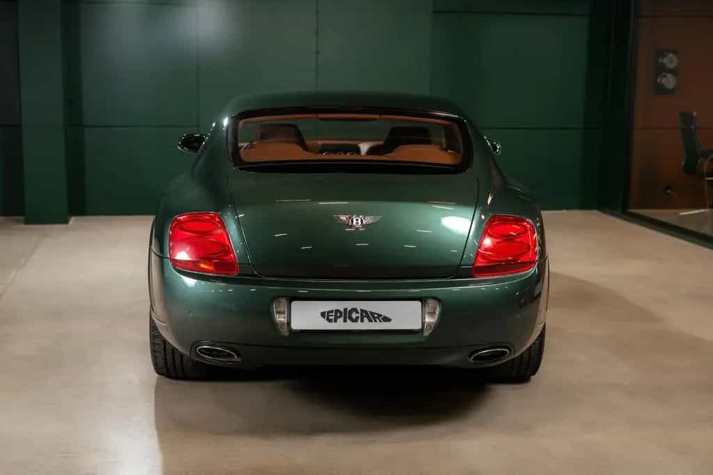 Bentley Continental GT / Spruce Green 04/2005-photo-3