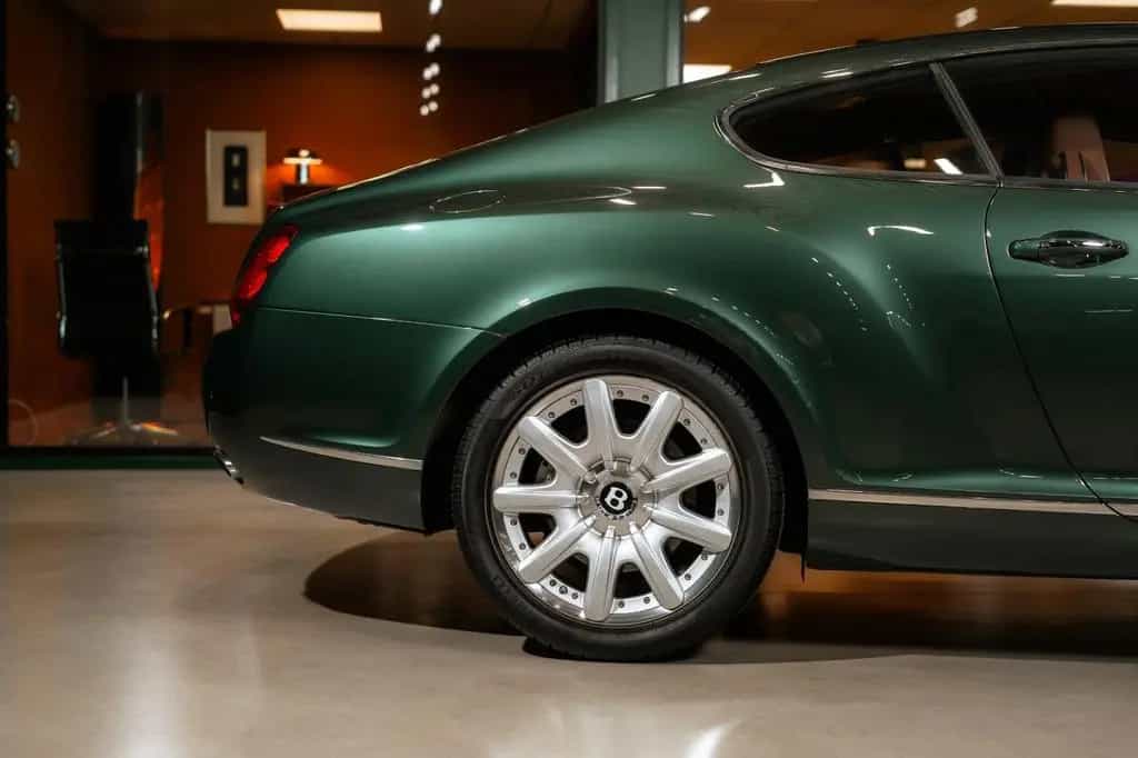 Bentley Continental GT / Spruce Green 04/2005-photo-4