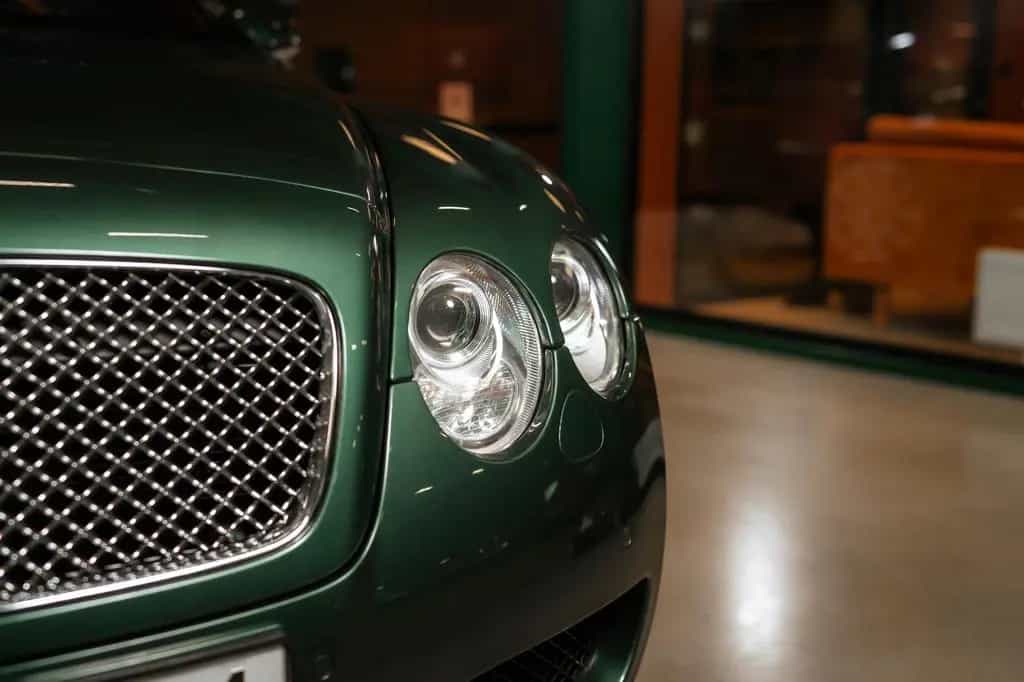 Bentley Continental GT / Spruce Green 04/2005-photo-5