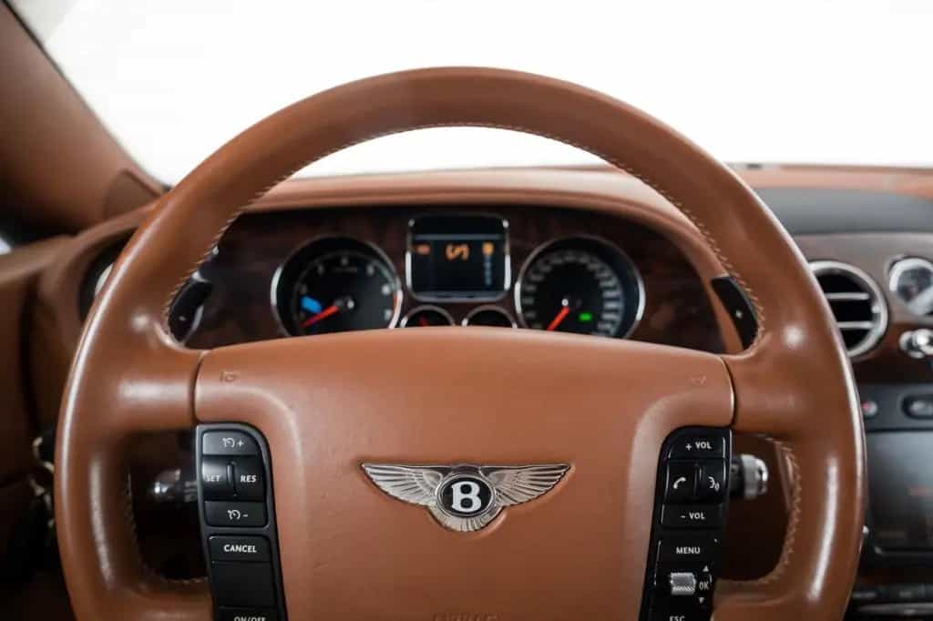 Bentley Continental GT / Spruce Green 04/2005-photo-7