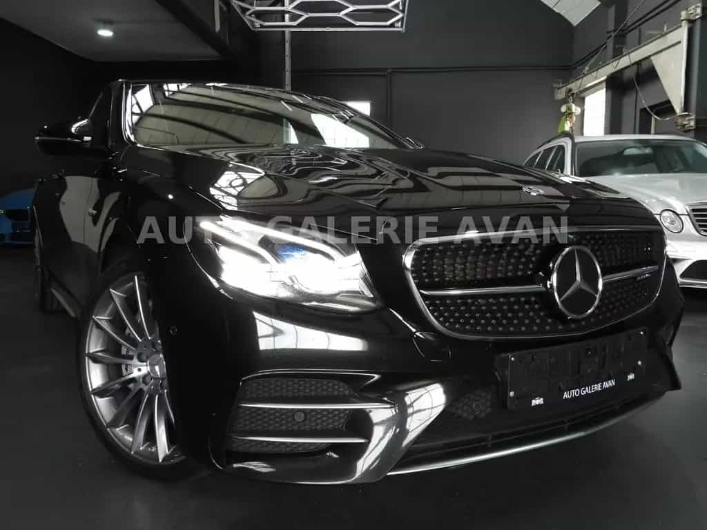 Mercedes-Benz E-Class 53 AMG 4M/MEMORY/HEAD-UP/360°/MULTI/PERFORMANC 12/2018-photo-0