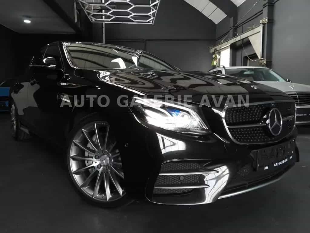 Mercedes-Benz E-Class 53 AMG 4M/MEMORY/HEAD-UP/360°/MULTI/PERFORMANC 12/2018-photo-1