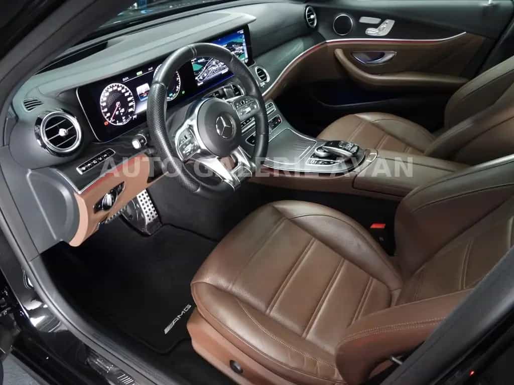 Mercedes-Benz E-Class 53 AMG 4M/MEMORY/HEAD-UP/360°/MULTI/PERFORMANC 12/2018-photo-11