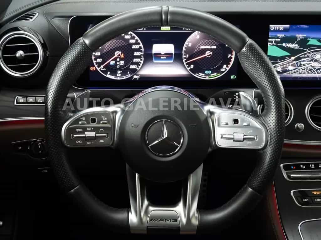 Mercedes-Benz E-Class 53 AMG 4M/MEMORY/HEAD-UP/360°/MULTI/PERFORMANC 12/2018-photo-12