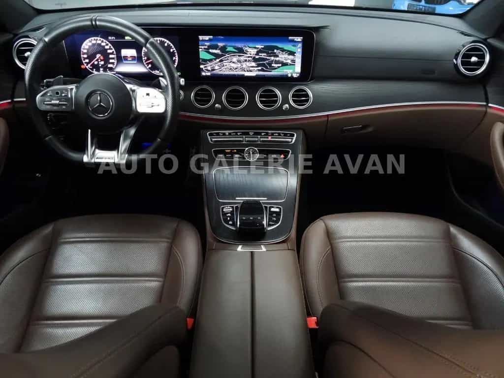 Mercedes-Benz E-Class 53 AMG 4M/MEMORY/HEAD-UP/360°/MULTI/PERFORMANC 12/2018-photo-14