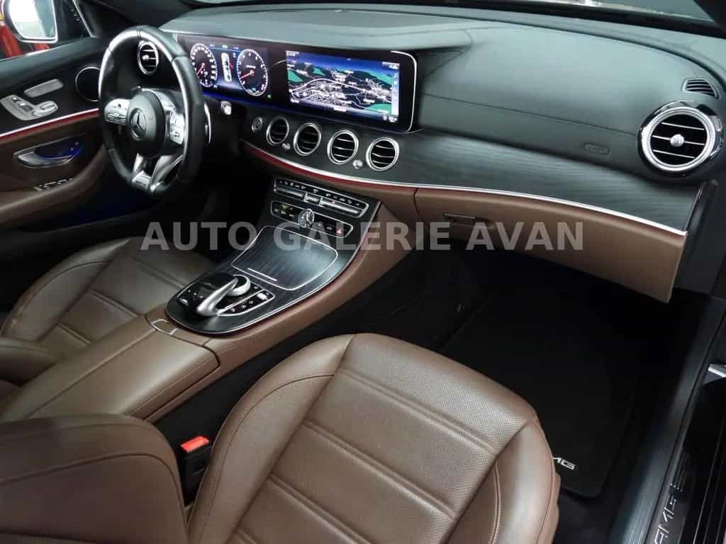 Mercedes-Benz E-Class 53 AMG 4M/MEMORY/HEAD-UP/360°/MULTI/PERFORMANC 12/2018-photo-19